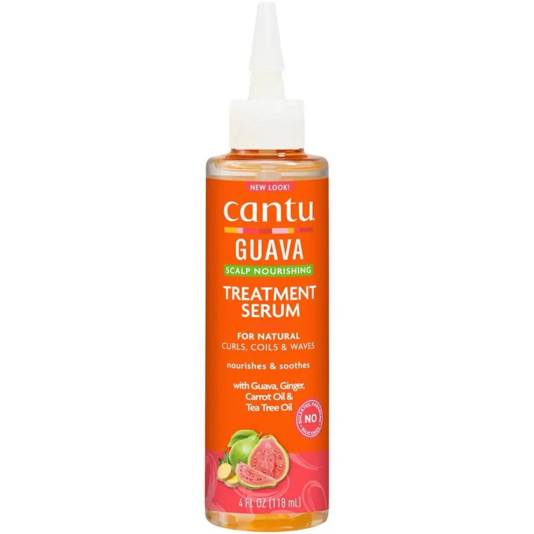 Cantu Nourishing Scalp Treatment Serum with Guava, Ginger & Carrot Oil (118 ml)