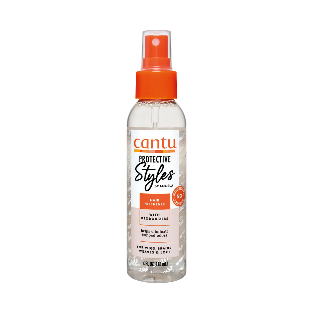 Cantu Protective Styles by Angela Hair Freshener with Deodorizers for Braids, Wigs & Locs (118 ml)