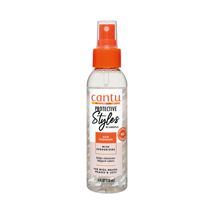 Cantu Protective Styles by Angela Hair Freshener with Deodorizers for Braids, Wigs & Locs (118 ml)