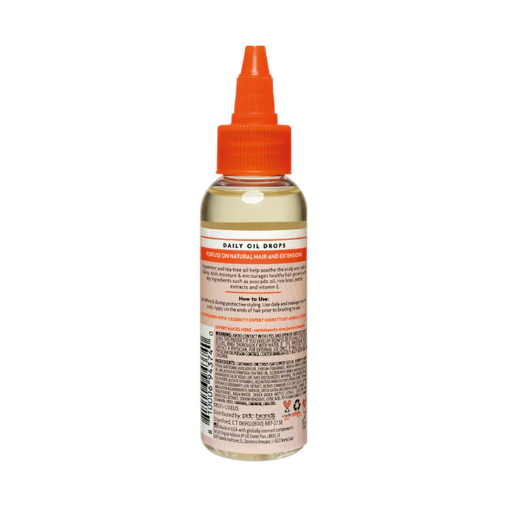 Cantu Protective Styles by Angela Hair Freshener with Deodorizers for Braids, Wigs & Locs (118 ml)