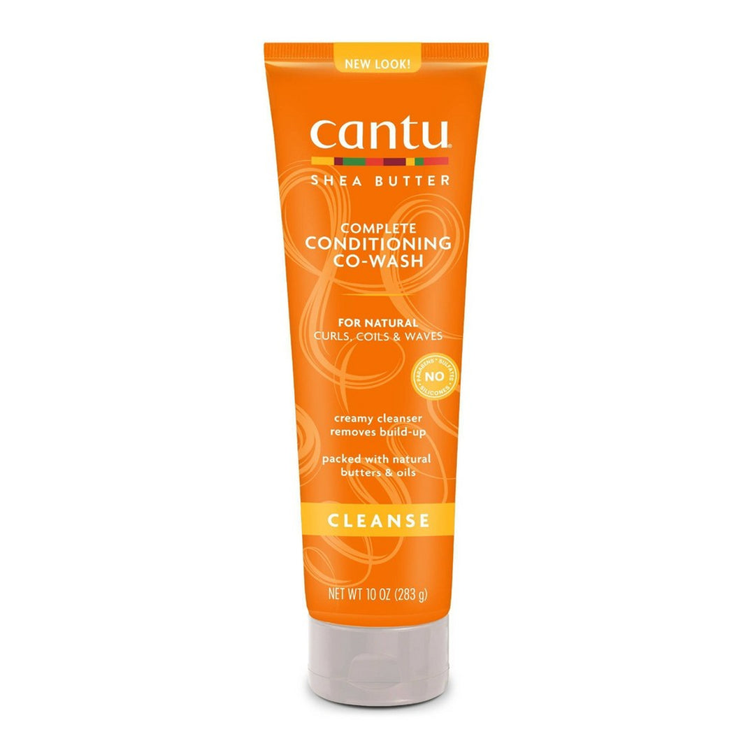 Cantu Shea Butter Complete Conditioning Co-Wash for Curly, Wavy & Kinky Hair (296 ml)