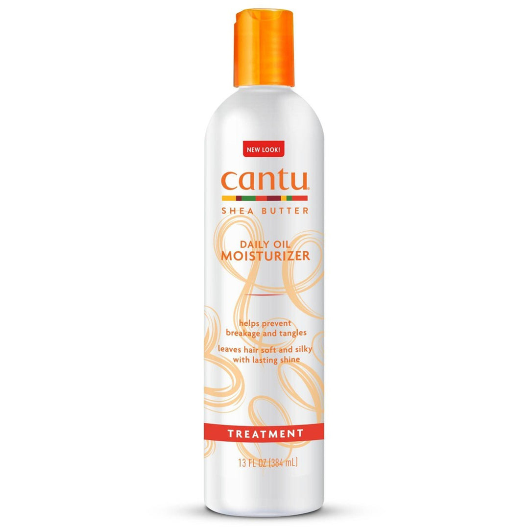 Cantu Shea Butter Daily Oil Moisturizer for Hair with Protective Shine & Strength (384 ml)