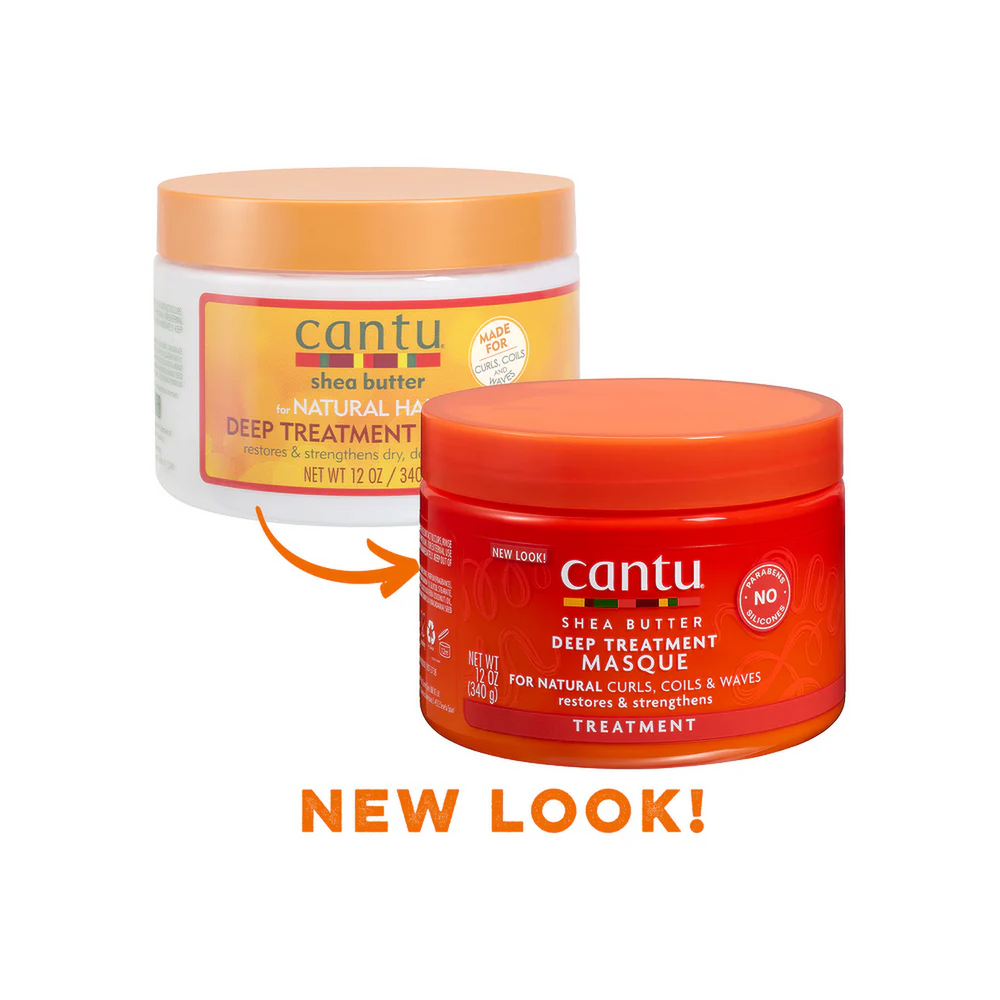 Cantu Shea Butter Deep Treatment Masque for Natural Hair (355 ml)