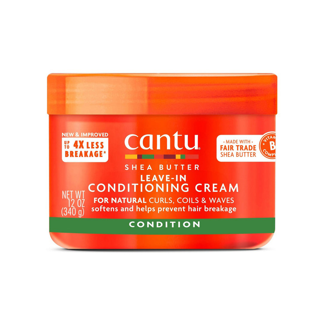 Cantu Shea Butter Leave-In Conditioning Repair Cream for Natural Hair (355 ml)