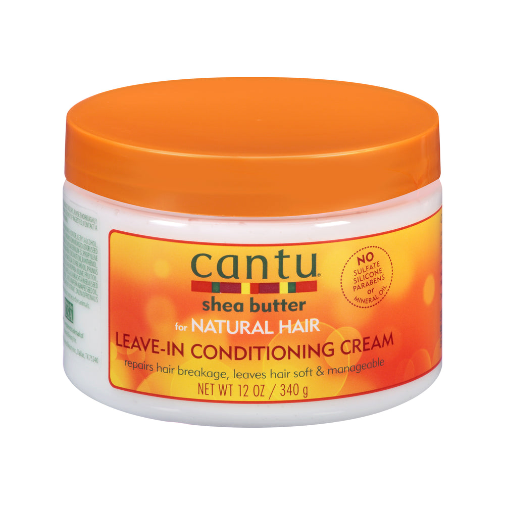 Cantu Shea Butter Leave-In Conditioning Repair Cream for Natural Hair (355 ml)