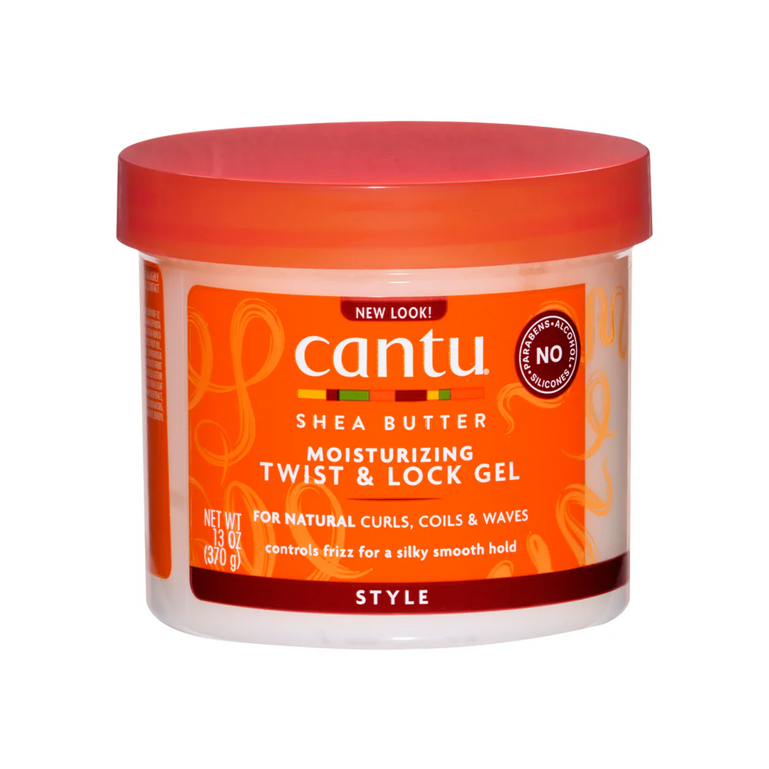 Cantu Shea Butter Moisturizing Twist & Lock Gel (384 ml)