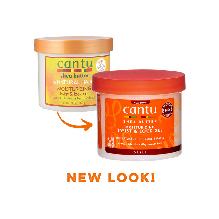 Cantu Shea Butter Moisturizing Twist & Lock Gel (384 ml)