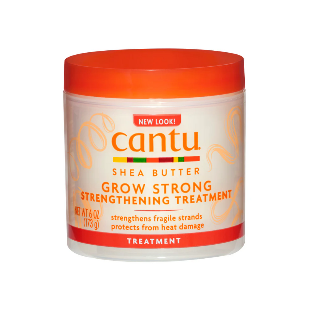 Cantu Shea Butter Grow Strong Strengthening Treatment with Almond Oil (177 ml)