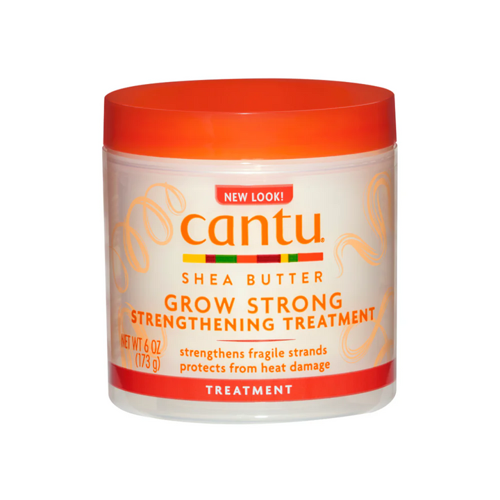 Cantu Shea Butter Grow Strong Strengthening Treatment with Almond Oil (177 ml)
