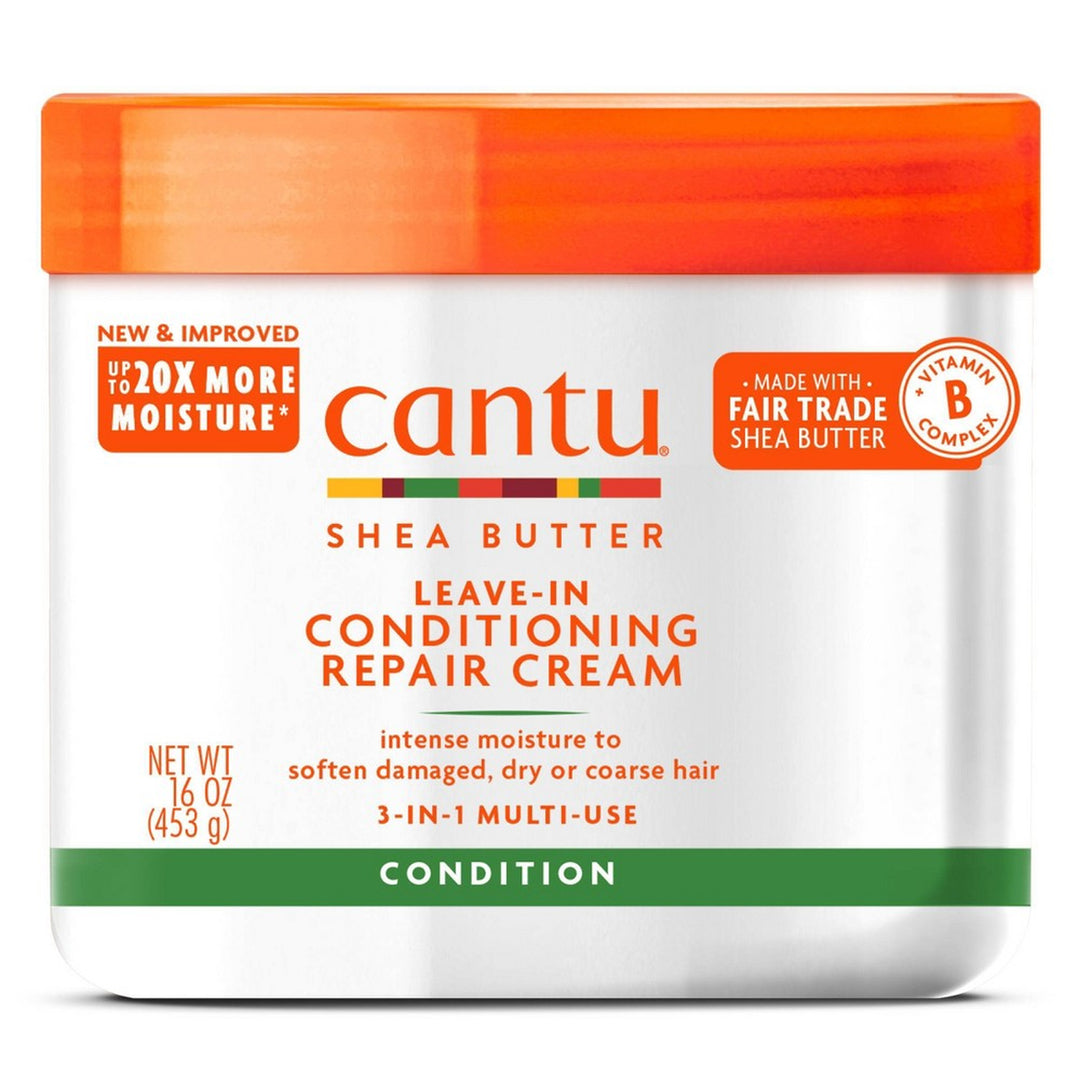 Cantu Shea Butter Leave-In Conditioning Repair Cream (473 ml)