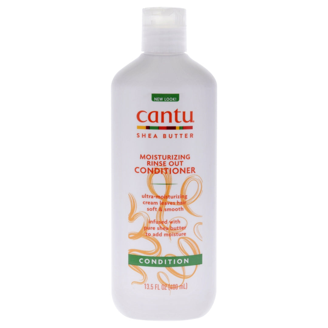 Cantu Shea Butter Moisturizing Rinse-Out Conditioner for Natural, Relaxed & Colored Hair (399 ml)