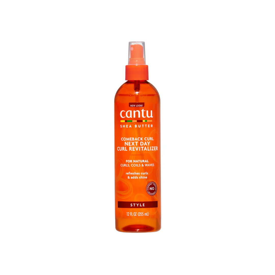 Cantu Shea Butter Comeback Curl Next Day Curl Revitalizer (355 ml)