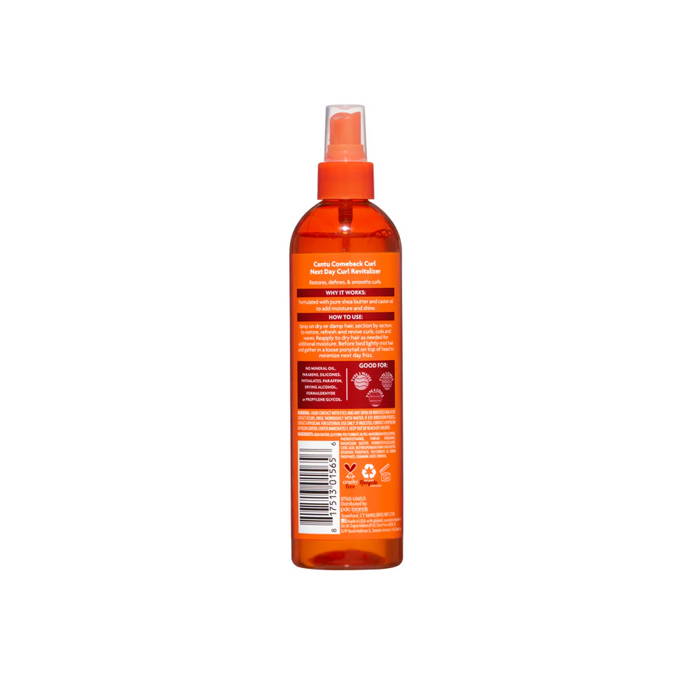 Cantu Shea Butter Comeback Curl Next Day Curl Revitalizer (355 ml)