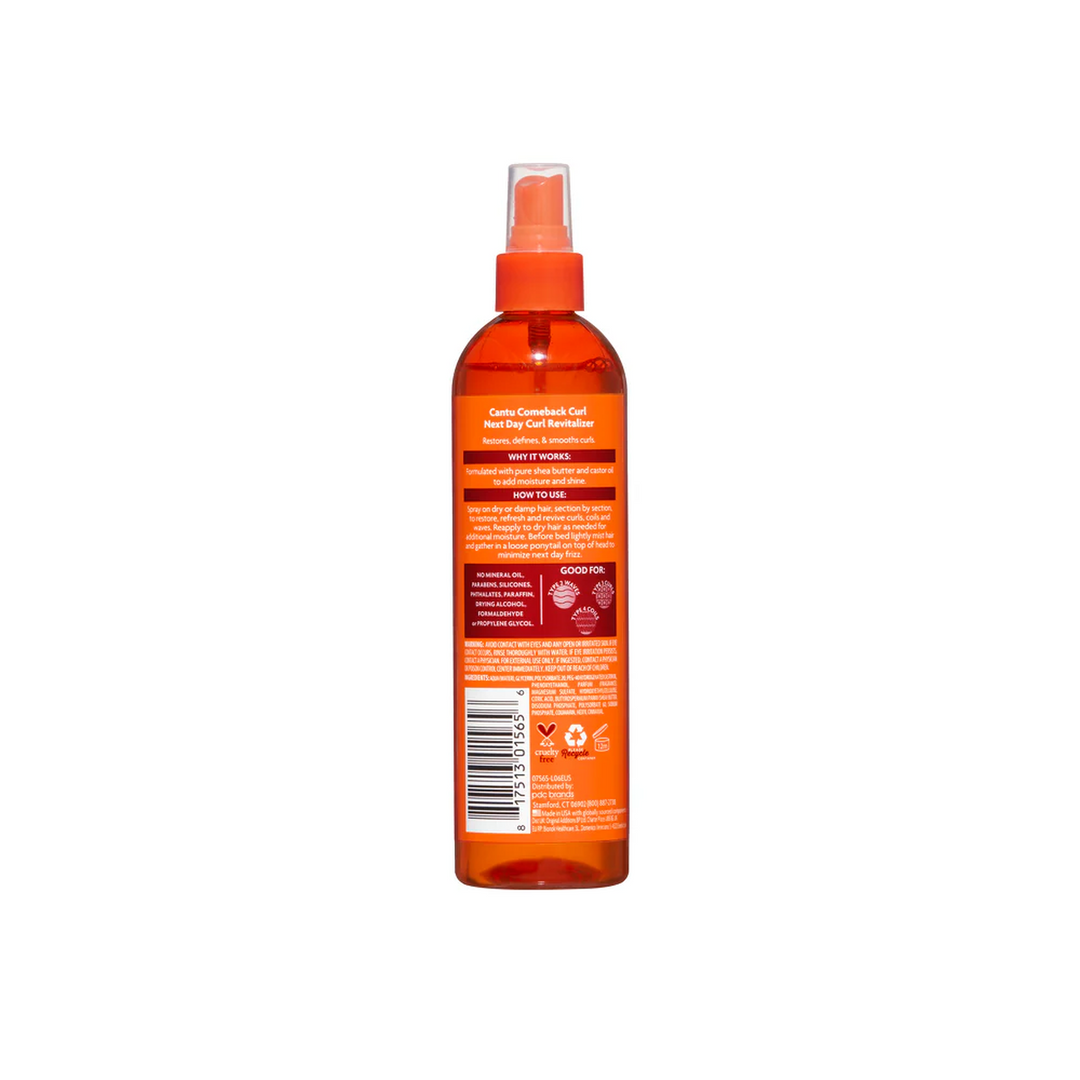 Cantu Shea Butter Comeback Curl Next Day Curl Revitalizer (355 ml)