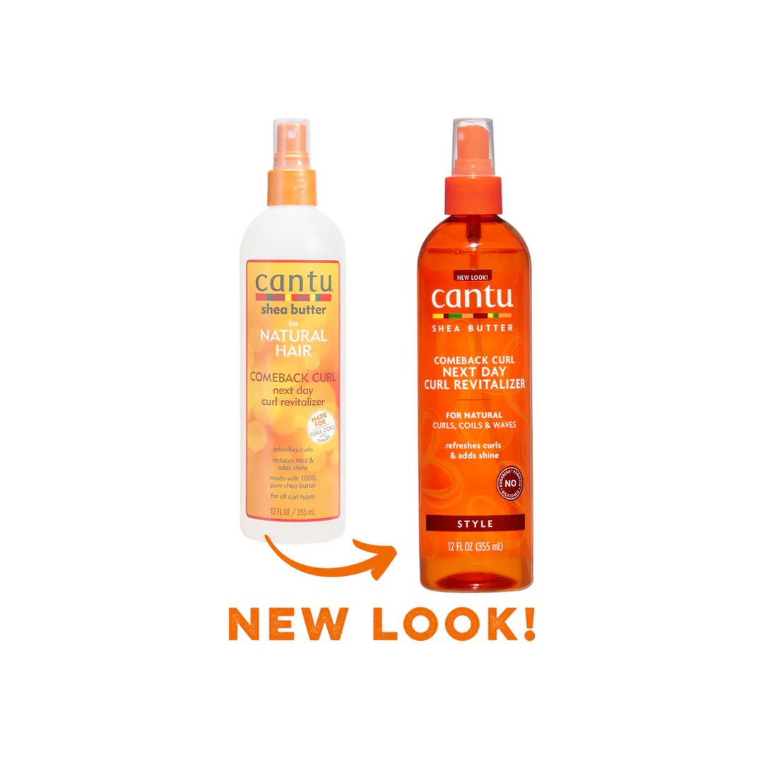 Cantu Shea Butter Comeback Curl Next Day Curl Revitalizer (355 ml)