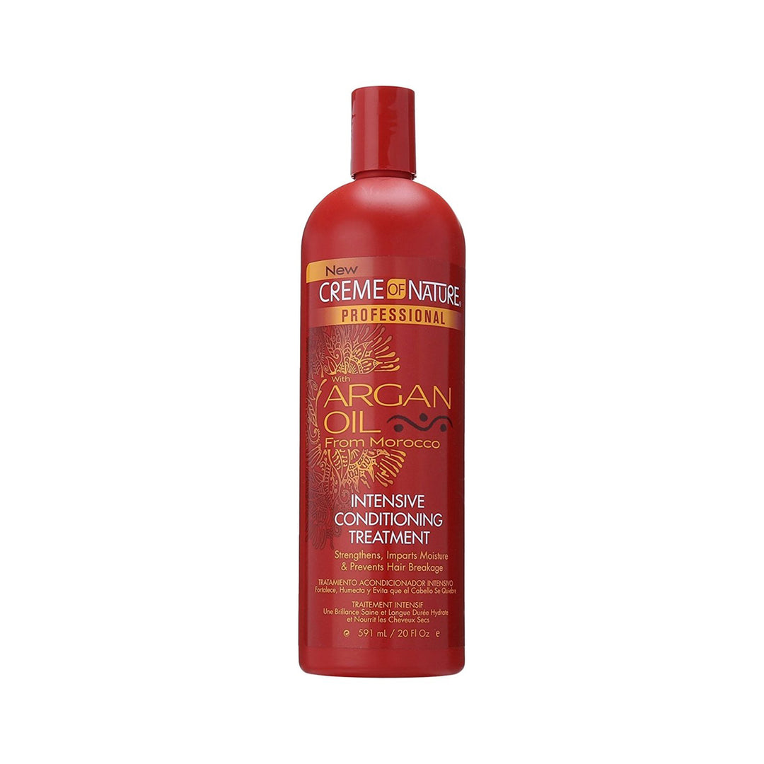 Creme of Nature Argan Oil from Morocco Intensive Conditioning Treatment (1000 ml)