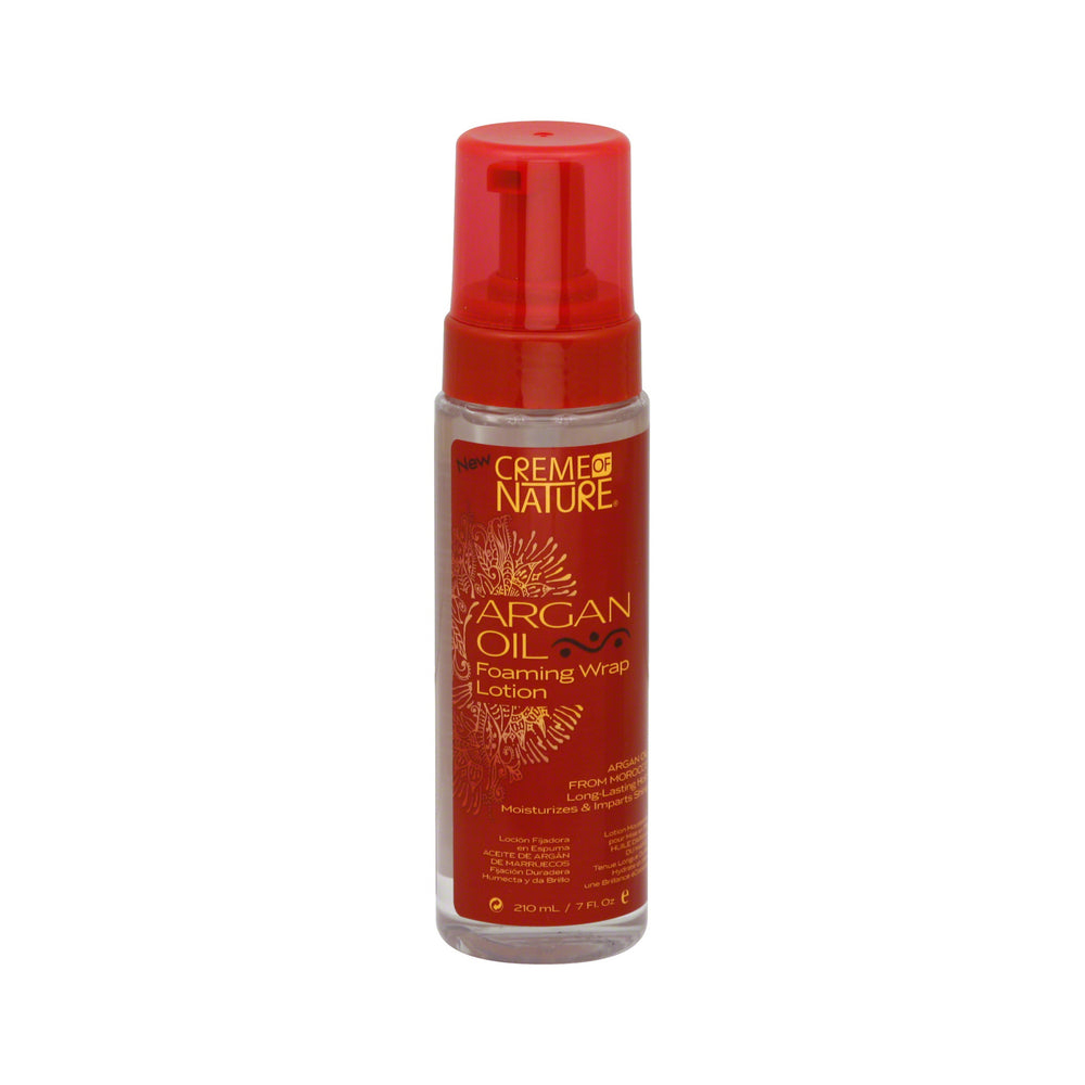 Creme of Nature Argan Oil from Morocco Style & Shine Foaming Mousse (207 ml)