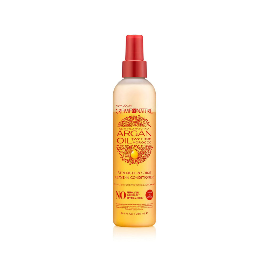 Creme of Nature Argan Oil from Morocco - Strength & Shine Leave-In Conditioner (248 ml)