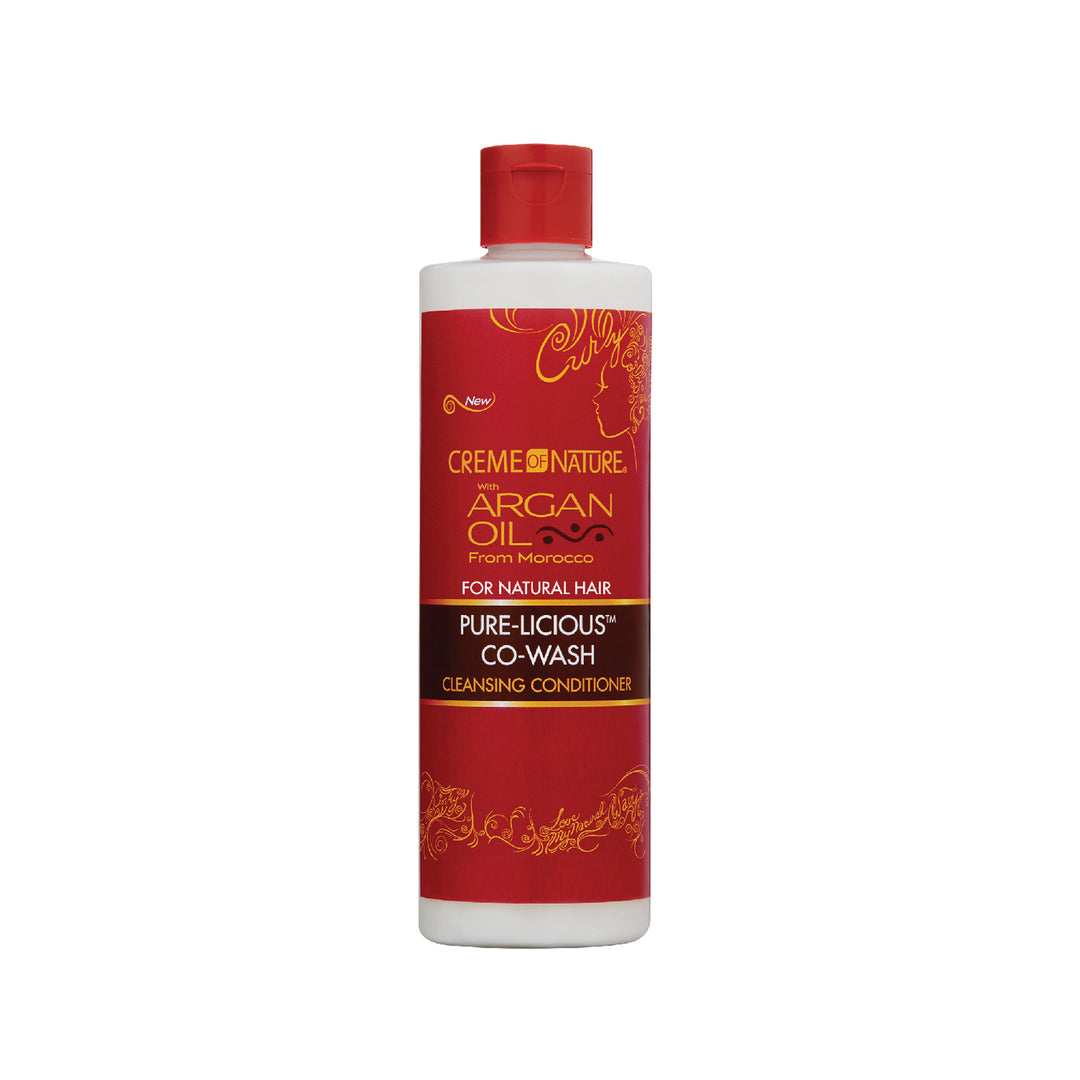 Creme of Nature Argan Oil Morocco - Creamy Hydration Co-Wash Cleansing Conditioner (354 ml)