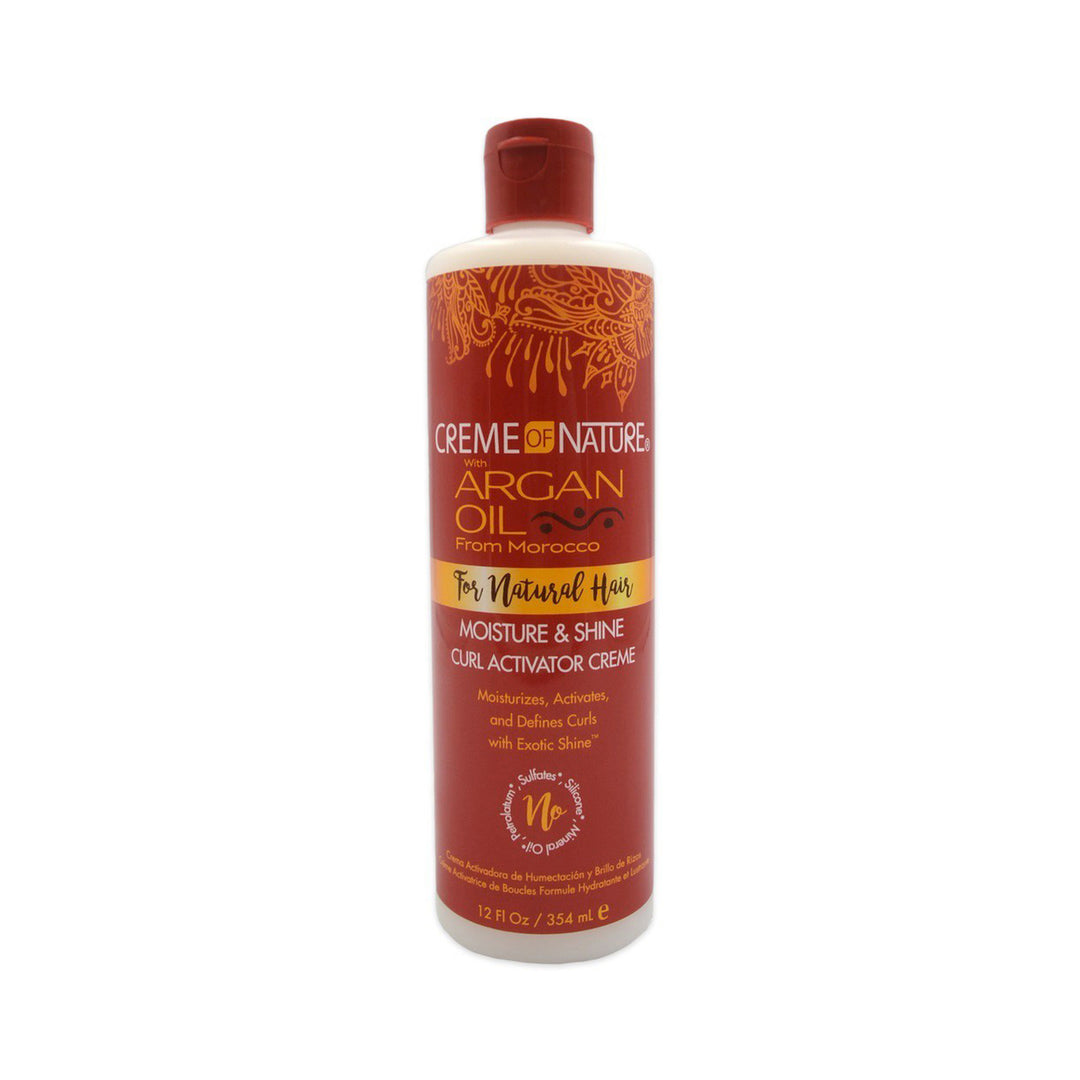 Creme of Nature Argan Oil Morocco - Moisture & Shine Curl Activator Creme (354 ml)