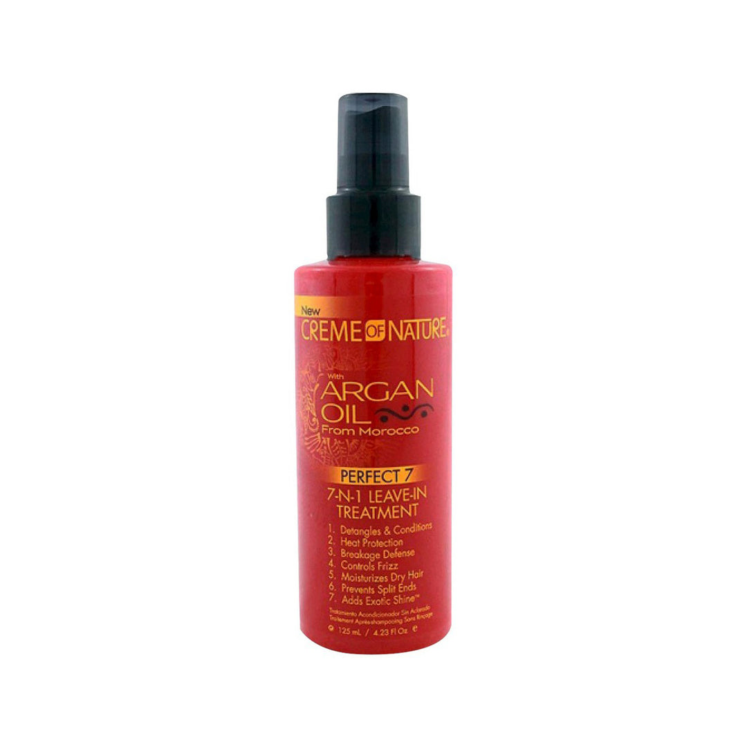 Creme of Nature Argan Oil Morocco - Perfect 7 - 7-In-One Leave-In Treatment (125 ml)