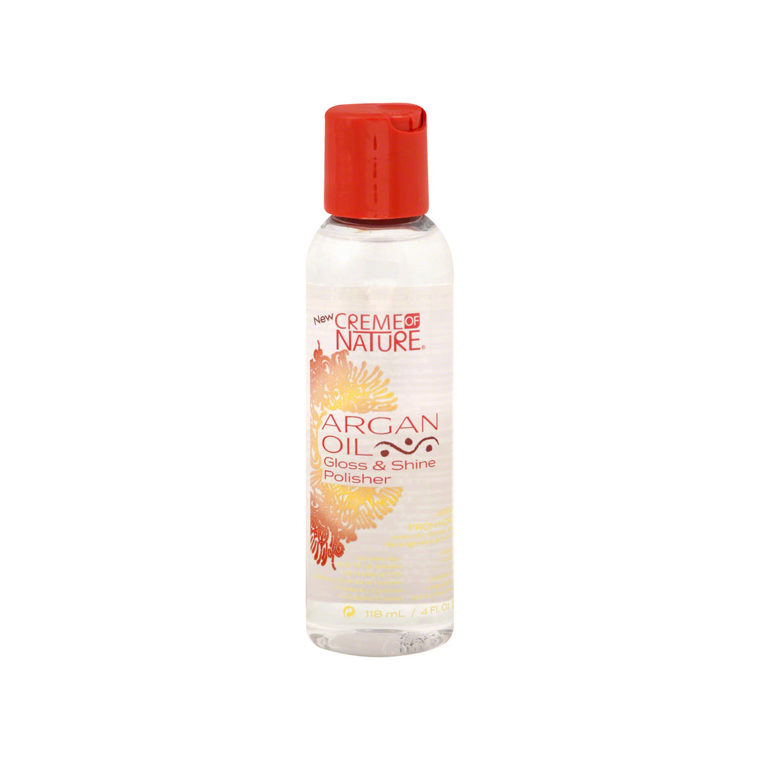 Creme of Nature Argan Oil Morocco - Heat Protector Smooth & Shine Polisher (118 ml)