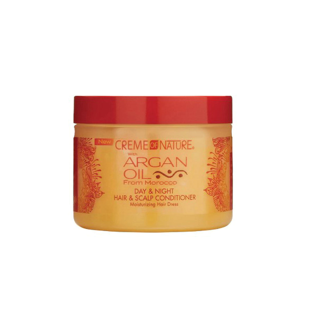 Creme of Nature Argan Oil Morocco - Day & Night Hair & Scalp Conditioner (141 ml)