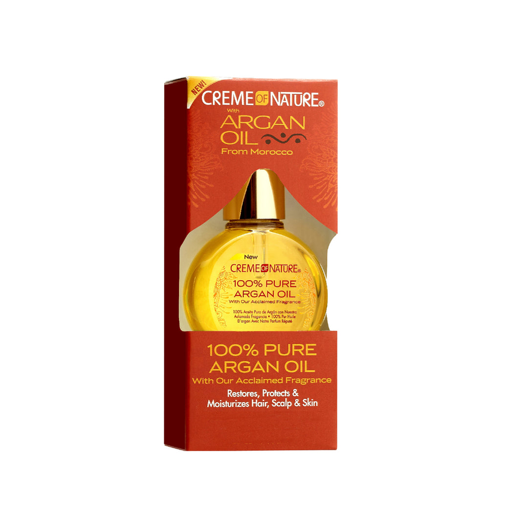 Creme of Nature Argan Oil from Morocco - 100% Pure Treatment (30 ml)