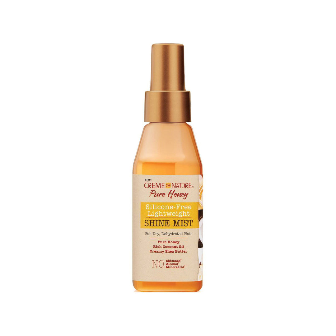 Creme of Nature Pure Honey Silicone-Free Lightweight Hair Oil Shine Mist (118 ml)