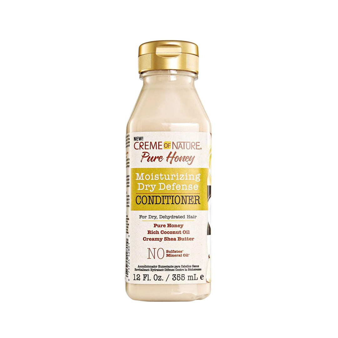 Creme of Nature Pure Honey Moisturizing Dry Defense Conditioner (355 ml)