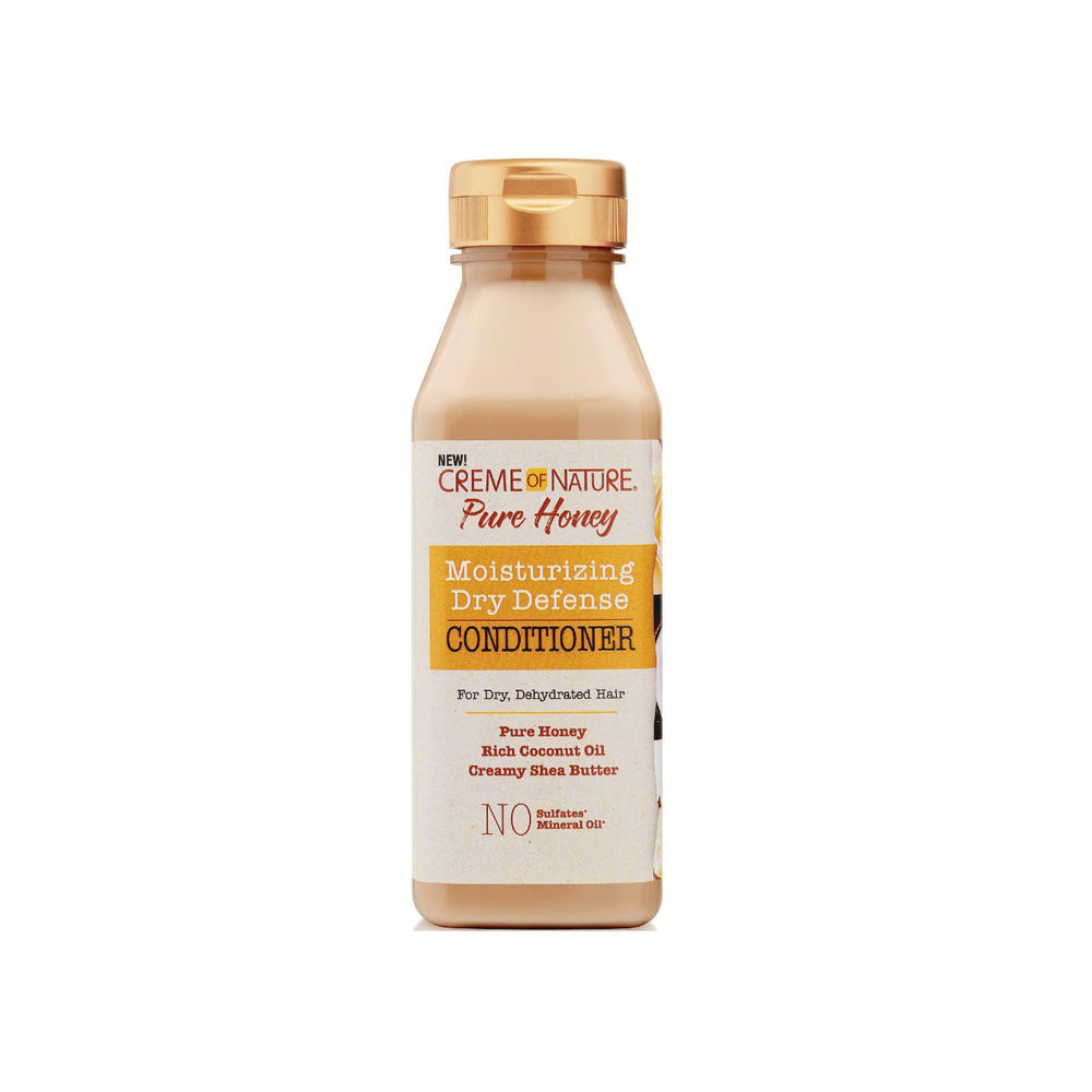 Creme of Nature Pure Honey Moisturizing Dry Defense Conditioner (355 ml)