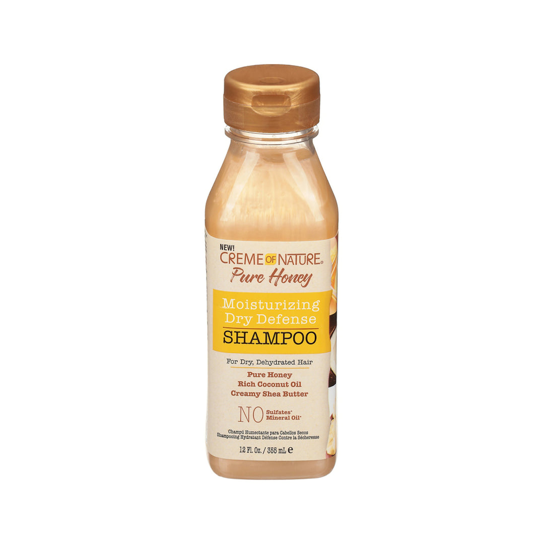 Creme of Nature Pure Honey Moisturizing Dry Defense Shampoo (355 ml)
