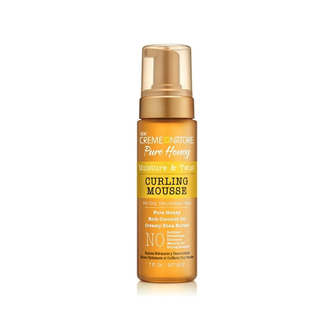Creme of Nature Pure Honey Moisture & Twist Curling Mousse (207 ml)