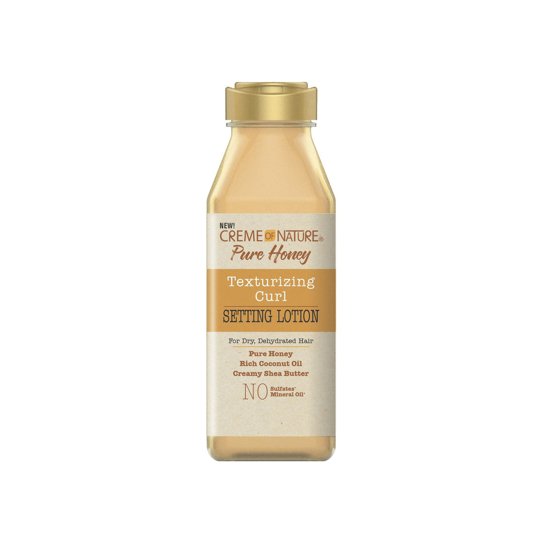 Creme of Nature Pure Honey Texturizing Curl Setting Lotion (354 ml)