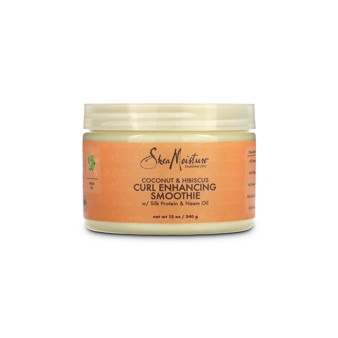 SheaMoisture Coconut & Hibiscus Curl Enhancing Smoothie (340 g) - Sabina London