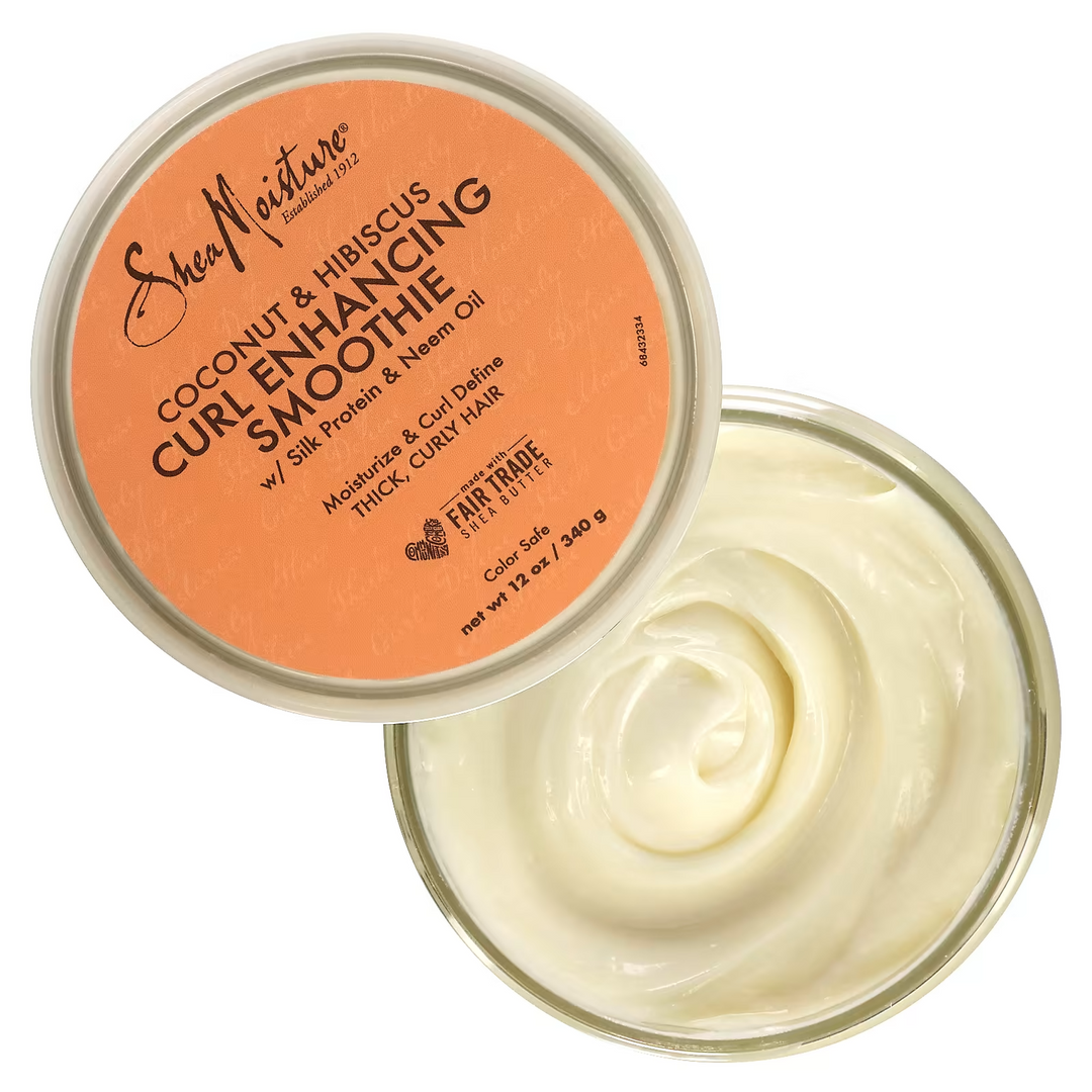 SheaMoisture Coconut & Hibiscus Curl Enhancing Smoothie (340 g) - Sabina London
