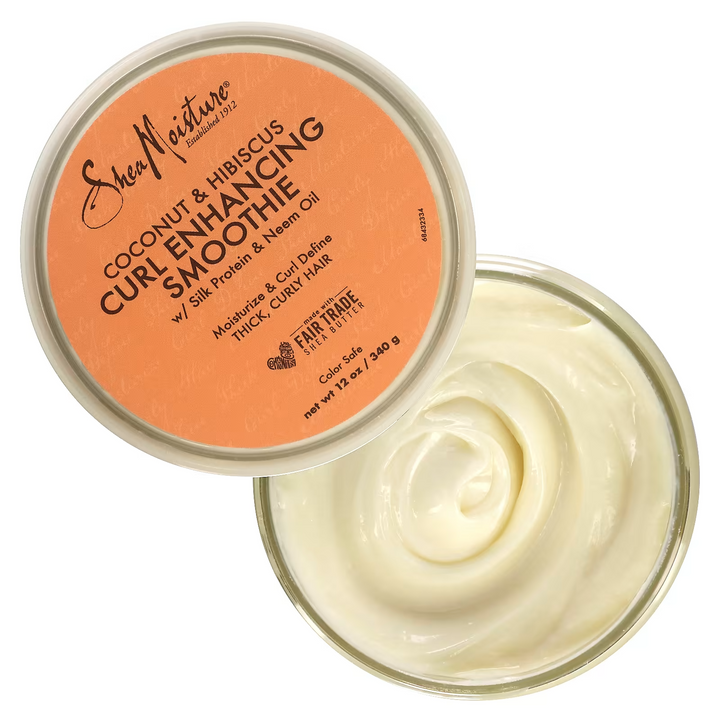 SheaMoisture Coconut & Hibiscus Curl Enhancing Smoothie (340 g) - Sabina London