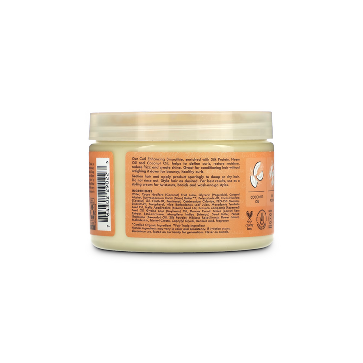 SheaMoisture Coconut & Hibiscus Curl Enhancing Smoothie (340 g) - Sabina London