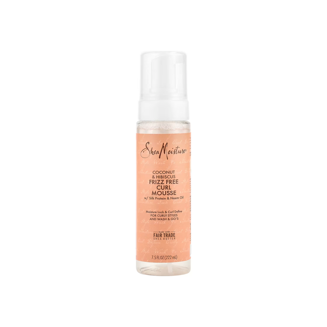 SheaMoisture Coconut & Hibiscus Frizz-Free Curl Mousse with Silk Protein & Neem Oil (222 ml) - Sabina London