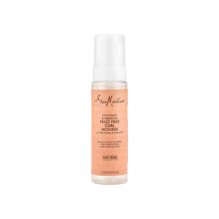 SheaMoisture Coconut & Hibiscus Frizz-Free Curl Mousse with Silk Protein & Neem Oil (222 ml) - Sabina London