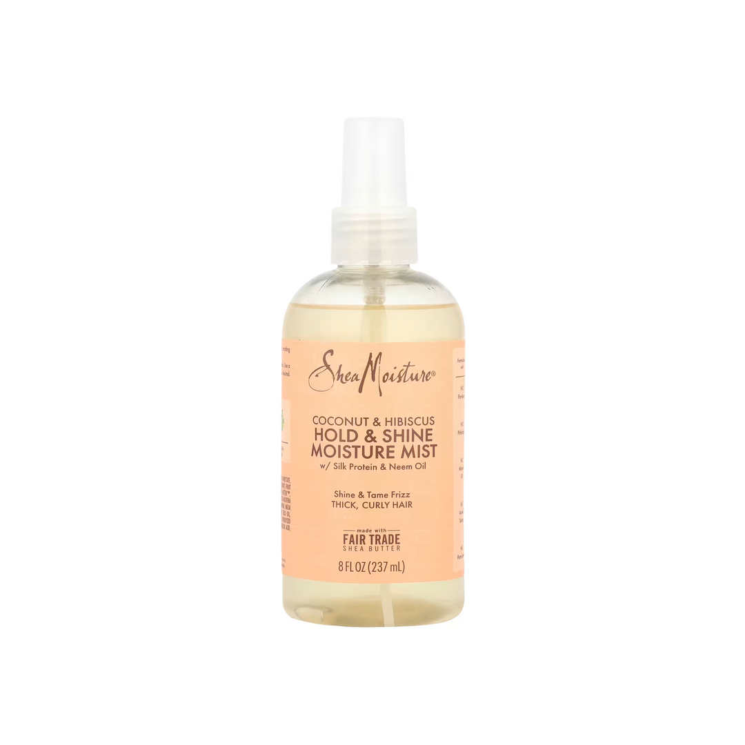 SheaMoisture Coconut & Hibiscus Frizz-Free Hold & Shine Moisture Mist (237 ml) - Sabina London