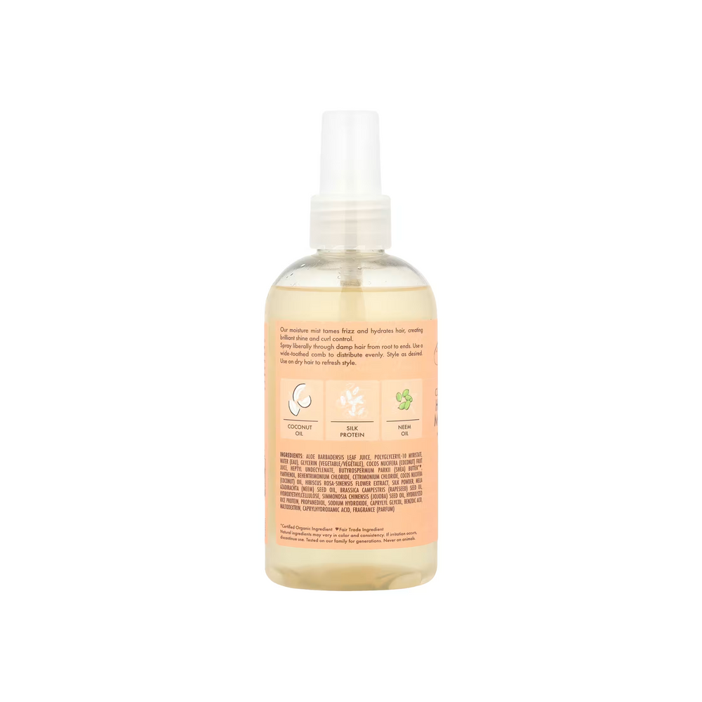 SheaMoisture Coconut & Hibiscus Frizz-Free Hold & Shine Moisture Mist (237 ml) - Sabina London