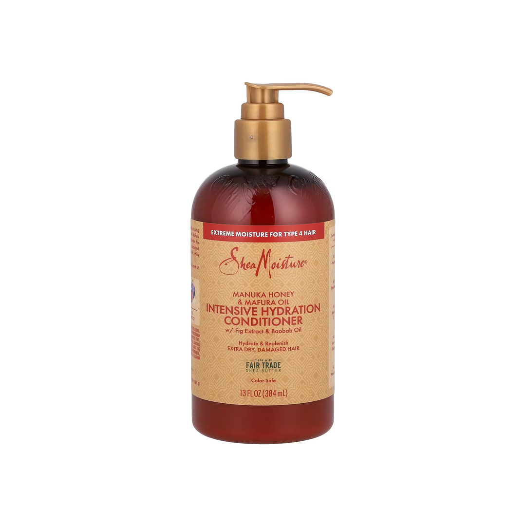 SheaMoisture Manuka Honey & Mafura Oil Intensive Hydration Conditioner (384 ml) - Sabina London