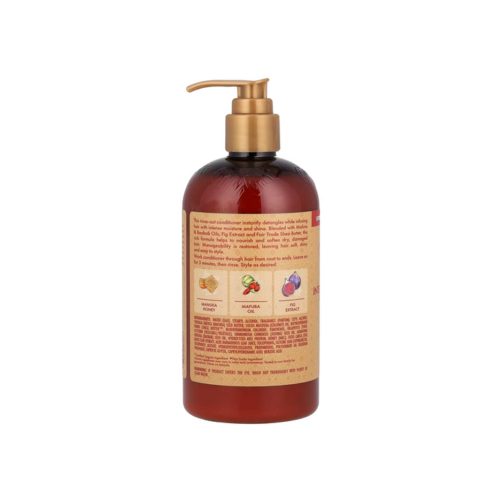 SheaMoisture Manuka Honey & Mafura Oil Intensive Hydration Conditioner (384 ml) - Sabina London