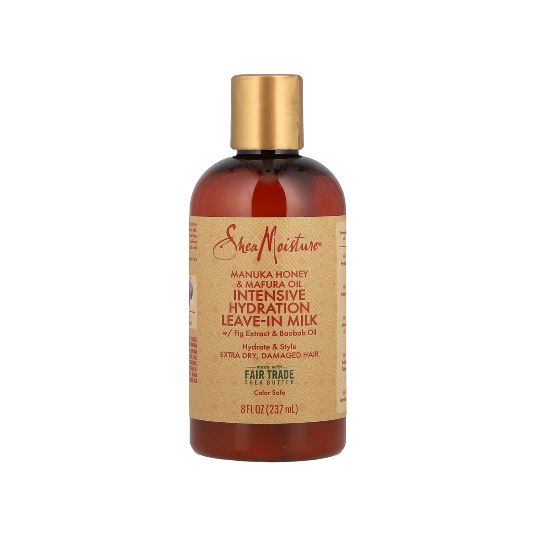 SheaMoisture Manuka Honey & Mafura Oil Intensive Hydration Leave-In Milk (237 ml) - Sabina London