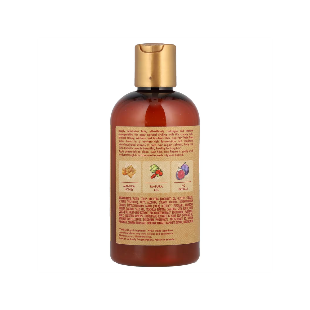 SheaMoisture Manuka Honey & Mafura Oil Intensive Hydration Leave-In Milk (237 ml) - Sabina London