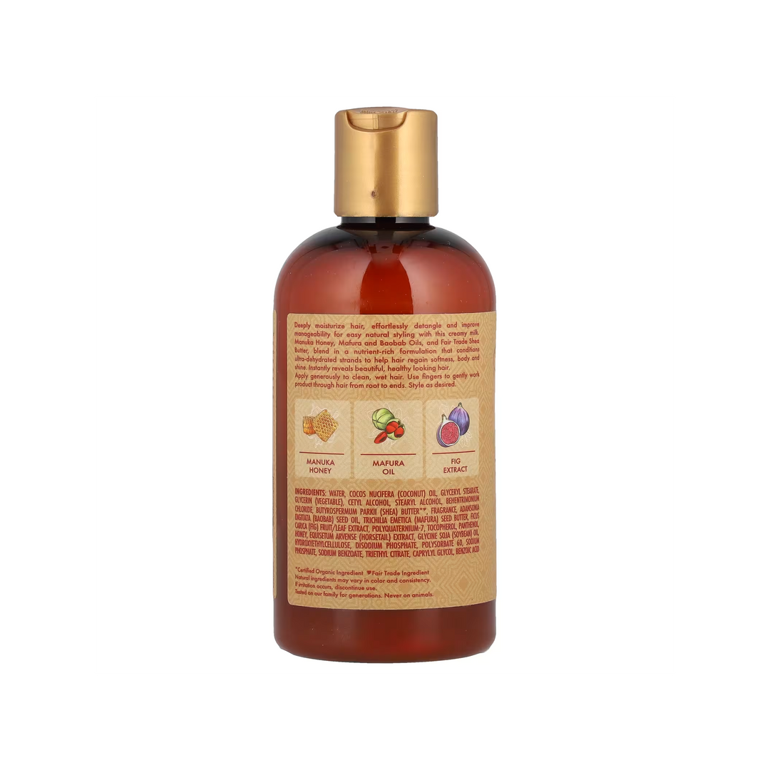 SheaMoisture Manuka Honey & Mafura Oil Intensive Hydration Leave-In Milk (237 ml) - Sabina London