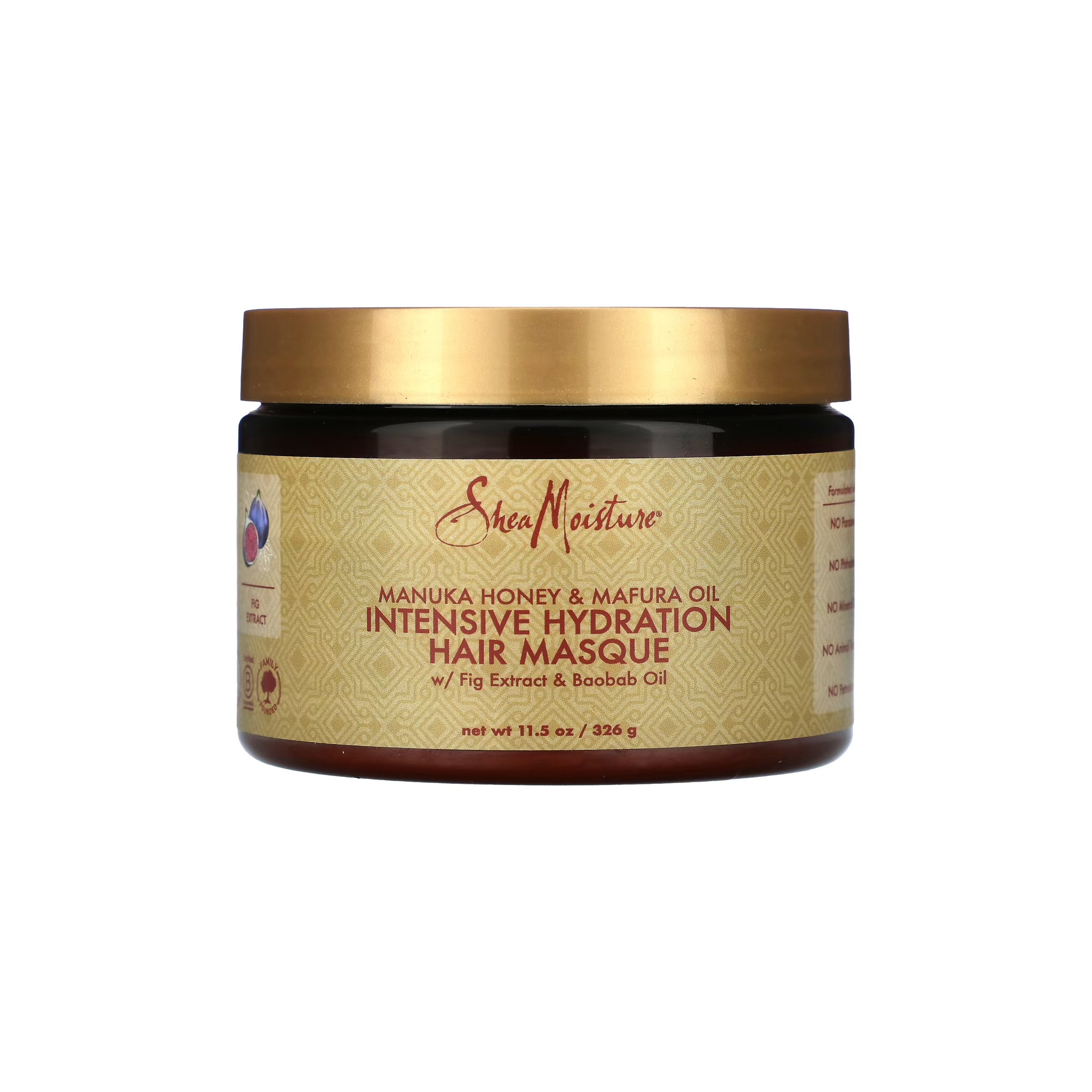 SheaMoisture Manuka Honey & Mafura Oil Hair Masque | Sabina London