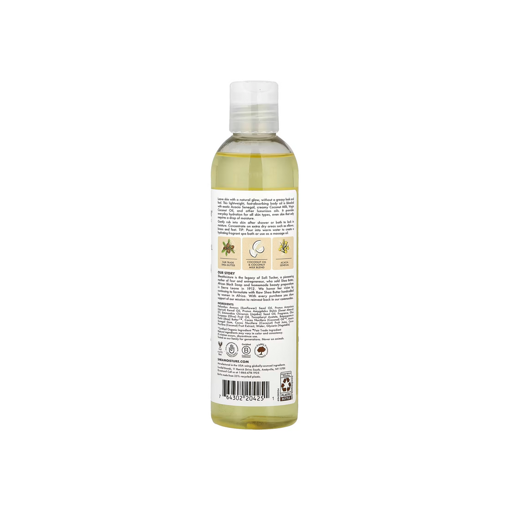SheaMoisture 100% Virgin Coconut Oil Daily Hydration Body Lotion (384 ml) - Sabina London