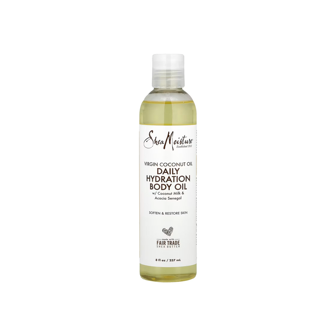 SheaMoisture 100% Virgin Coconut Oil Daily Hydration Body Lotion (384 ml) - Sabina London